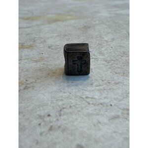 Retired Pandora 925 Sterling Silver Bible with Cross Charm Bead Significant Pati